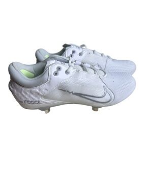 Nike Hyperdiamond 4 Elite Women's Softball Cleats White. Size 12